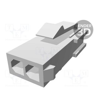 172328-1 Connector: wire-wire; plug; male; PIN: 2; 600V; 4.14mm; 2x1; UL94V-0 li4GX02edvaY_dNt-Vi_jNxcvpvR1wgfofWDJX-dAA8
