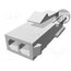 172328-1 Connector: wire-wire; plug; male; PIN: 2; 600V; 4.14mm; 2x1; UL94V-0 li4GX02edvaY_dNt-Vi_jNxcvpvR1wgfofWDJX-dAA8