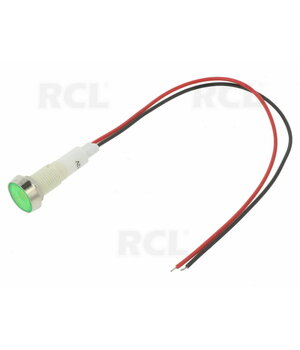 LAMP LED 12V ø10mm zaļš, ar 200mm vadu

 VLL4_12Z.jpg