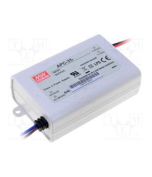 APC-35-500 Power supply: switching; LED; 35W; 25÷70VDC; 500mA; 90÷264VAC; IP42 n_ys7OwG7e1burDPtKNazu48VHPd4vDtYKBSUQpxYnk