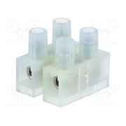 BM 93CS2 Connector: terminal block; 400V; with wire protector; natural kTfjoH8_l5m0R9ydwMJGGuyFY9byE10_dpXM2uz8g_Q
