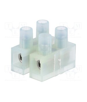 BM 93CS2 Connector: terminal block; 400V; with wire protector; natural kTfjoH8_l5m0R9ydwMJGGuyFY9byE10_dpXM2uz8g_Q