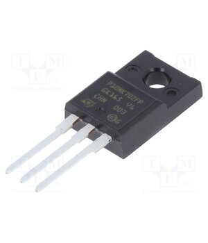 STP10NK70ZFP Transistor: N-MOSFET; unipolar; 700V; 5.4A; Idm: 34A; 35W; TO220FP gZEFRg4hIWLxdFViLa_RUyiKhfi0obBPlvxgNIza-lY