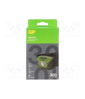 CHR41G-2B1 Torch: LED headtorch; 5lm,150lm,300lm; IPX6; DISCOVERY OTQWQrIH_TLx37yPsD4bHHguIcsDHIZ1-a6JqUTKAUQ