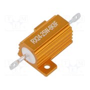 AHP25W-6K8F Resistor: wire-wound; with heatsink; 6.8kΩ; 25W; ±1%; 30ppm/°C kdjAa5JCI4vW5zXyWYTwj_KywRXcbxfEO_F3Yx89oqw