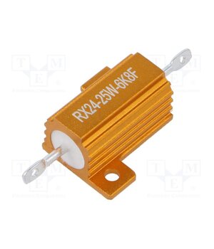 AHP25W-6K8F Resistor: wire-wound; with heatsink; 6.8kΩ; 25W; ±1%; 30ppm/°C kdjAa5JCI4vW5zXyWYTwj_KywRXcbxfEO_F3Yx89oqw
