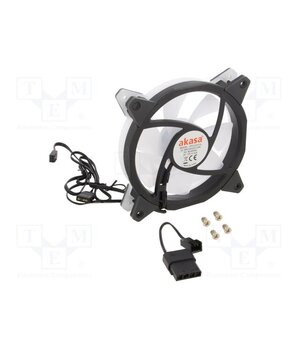 AK-FN099 Fan: DC; axial; 12VDC; 120x120x25mm; 23.8dBA; FD; 1500rpm; 1.04mmH2O V1zYkdewRw97IgitKEobvpRhnUZqQJJqYk8RpKX9sVU
