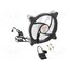 AK-FN099 Fan: DC; axial; 12VDC; 120x120x25mm; 23.8dBA; FD; 1500rpm; 1.04mmH2O V1zYkdewRw97IgitKEobvpRhnUZqQJJqYk8RpKX9sVU