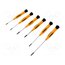 KITSPT Kit: screwdrivers; precision; Phillips,slot,Torx®; 6pcs. E98hoIjP2_-Gq6h6VWkO6la1ZVFcLjXEEv-ac1rPcjE