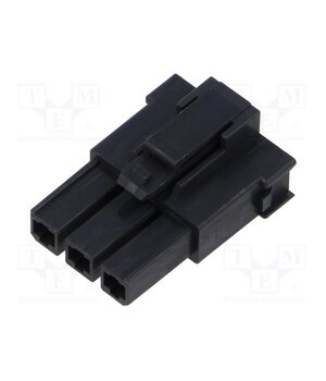 200456-1213 Connector: wire-wire; plug; female; PIN: 3; Mega-Fit; straight; 1x3 AGnWQXxDElem-01BgoMIyXw9Ny32ns1qfjlmOT_NWbc