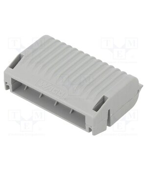 207-1333 Insulation boot; IPX8; grey; 221,2273 s-P2g9i5-Tq78eN8l6yCgNtH2AOYV8wYIzOBPUgObqA