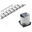 CA1E337M10010VR Capacitor: electrolytic; SMD; 330uF; 25VDC; Ø10x10mm; ±20%; 5000h e5j4tVgywd9lzejya9ndxNfkj9lT3PPhMsDIHbR7FeU