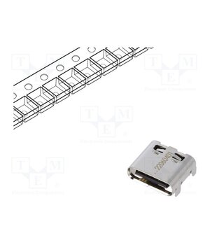 105450-0101 Connector: USB C; socket; on PCBs; SMT; PIN: 24; horizontal; USB 3.1 tXb8mv6MViUsyEqIZm_yBaTVNcOa_nzDSzRAxO2uWns