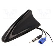 ANT.S14 Antenna; automotive,SHARK; AM,FM,GPS; DIN,Fakra; black; 12VDC WvTUlDdyzITpsMCjq4njc0UXY1WQ9SCX6Y9IQTaWa-c