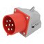 527-6V Connector: AC supply 3-phase; socket; male; 32A; 400VAC; IEC 60309 6Nv2OfjglkcvT8sVGWrV8aWOfpb3FxwcGc1Ecd2RKJw