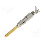 11243100 Contact; male; gold-plated; 0.14÷0.5mm2; bulk; crimped VGroRujVHqNS3hAjRANulEchn8zoUwrL33g3VYEvTJE