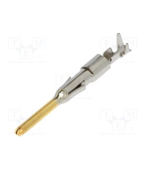 11243100 Contact; male; gold-plated; 0.14÷0.5mm2; bulk; crimped VGroRujVHqNS3hAjRANulEchn8zoUwrL33g3VYEvTJE