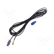 7581068 Cable; Fakra plug,SMB plug; black; straight; 5m zS4YALa_K5ME53TN1lAA7mYUpj1gCvc0Ev4eU8bTk1s