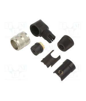09 0164 70 19 Connector: M16; plug; female; PIN: 19; 3A; 32V; 682; soldering; IP40 hW2Nf1o075nW55p1LtPQTq5yk4MDKOSOKGGpJgEogvQ