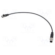 C21320000000099 Cable: for sensors/automation; PIN: 4; plug; PUR; 0.4m L7JpBDvtbw08mF61dXyAAEGPkFXC_lKkzd5ipXy3kkM