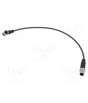 C21320000000099 Cable: for sensors/automation; PIN: 4; plug; PUR; 0.4m L7JpBDvtbw08mF61dXyAAEGPkFXC_lKkzd5ipXy3kkM