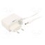 POSC12100A-1335-WH Power supply: switching; mains,plug-in; 12VDC; 1A; 12W; 82.96% pGXaE_oacaUAdIQMV6aHZ0znlEFKscUmyoga3m7oSco