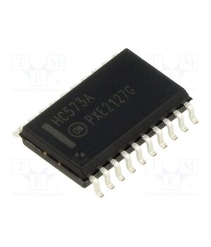 MC74HC573ADWG IC: digital; D latch; Ch: 8; CMOS; 2÷6VDC; SMD; SO20-W; HC; -40÷85°C yvw8po8wXwJ9ZHdL6IswV1hP-u5GFWoKrKwiQ3LQxGg