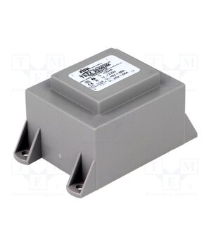 TSZZ20/002M Transformer: encapsulated; 20VA; 230VAC; 6V; 6V; 1.66A; 1.66A; PCB z5Wm0n-TEIvqMRJD6dhBUkl_Q5gBkTHb-s7xoXzXWkU