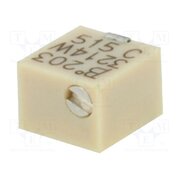 3214W-1-203E Potentiometer: mounting; vertical,multiturn; 20kΩ; 250mW; SMD TWwJOy5TN8kEmvw6TSvHL8h6RXn91T9aAlODSfJMuVo