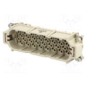 09212643001 Connector: HDC; contact insert; male; 10A; 250V; Han® HMC; PIN: 64 RBDrLpqdWraLKrVLDMf6g7SqNdWz03UI_gz3Meb36oo