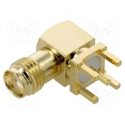 RFPC-SMA27-F Connector: SMA; socket; female; angled; THT; on PCBs; PTFE e8k1wRtJi80fw7LXRNitTqtGRCsW2iLHbwWPt7cOxhk