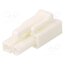 ELP-02V Connector: wire-wire; plug; female; PIN: 2; EL; 4.5mm; 1x2 sobwGV4cflb-IZSvxSp_H0TAHdoYbV6voqxK8x3bhkE