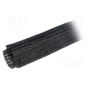 GRP1302IN BLACK 25 FT Braid; ØBraid : 50.8mm; polyester; black; UL94V-0; incised SZFmJs33ttFURPgqRow02HTznXWPJIipoBQxCjZWvEM