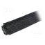 GRP1302IN BLACK 25 FT Braid; ØBraid : 50.8mm; polyester; black; UL94V-0; incised SZFmJs33ttFURPgqRow02HTznXWPJIipoBQxCjZWvEM