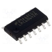 LMC6064IM/NOPB IC: operational amplifier; 100kHz; Ch: 4; SO14; 4.5÷15.5VDC; tube vUQCgPAcpyrgL6QZvtTaMviD9pvTySfHTCFj6uAmXms