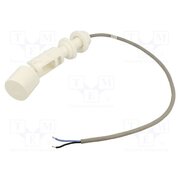 ILU8 Sensor: liquid level; -20÷80°C; OUT: NO; IP67; polypropylene; 0.5m wP3N3wiUrZ7iDLnlrA1X7fKZ96NEFzbuxjLCkR8uu4A