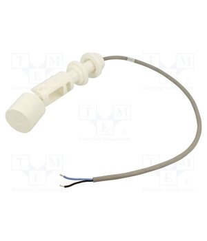 ILU8 Sensor: liquid level; -20÷80°C; OUT: NO; IP67; polypropylene; 0.5m wP3N3wiUrZ7iDLnlrA1X7fKZ96NEFzbuxjLCkR8uu4A