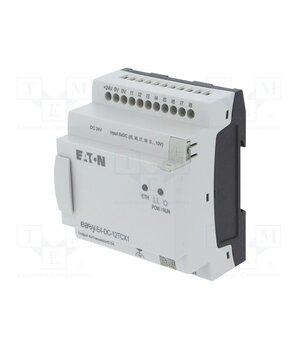 EASY-E4-DC-12TCX1 Programmable relay; IN: 8; Analog in: 4; Analog.out: 0; OUT: 4; 24VDC hDo8avNwm5UYSbAG3d4_B1Fx1WnIusfTLvV6owarWHM