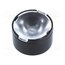 CA11420_TINA2-D LED lens; round; plexiglass PMMA; transparent; 12÷17°; H: 9.7mm _veoGEe5O78_aR_eVE43QLLkOTRQILd9UAIZl9LvUgw