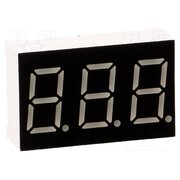 LTD036AUE-101C-03 Display: LED; 7-segment; 9.14mm; 0.36"; No.char: 3; red; 6.5mcd HOfOvEL2yEEMcSM6NFc7xfLkIUHMqdZHdrXEHLviVEw