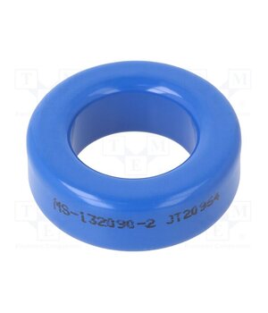MS-132090-2 Ferrite: toroidal; L: 11.18mm; Øint: 19.94mm; Øout: 33.02mm; 96.9nH Ad6XPWwN15auKLS5gB5ViXvbR-INDOggpnL2V0E3A_Y
