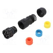 DC-05BMMB-QL8APP Connector: circular; plug; for cable; PIN: 5; male; with contacts yBbVvQtxBXF8KqPPuPCTBKEtZbjJ5tM89AOFpCGC8vU