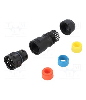 DC-05BMMB-QL8APP Connector: circular; plug; for cable; PIN: 5; male; with contacts yBbVvQtxBXF8KqPPuPCTBKEtZbjJ5tM89AOFpCGC8vU