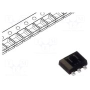EMT1T2R Transistor: PNP x2; bipolar; 50V; 0.15A; 150mW; SOT563 YgnrKShaZ-i_EN1Elp0LkupwZAgwBWNpD847KrCWuuw
