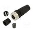 XZCC12FDM40B Connector; M12; PIN: 4; straight; plug; Connection: PG7; 150VDC; 3A jchgNp99JECgTgyQFPQpR0YB4et5sywtX9DLNb1d9BA