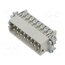 10540100 Connector: HDC; contact insert; male; EPIC H-A; PIN: 16; 16A; 250V c-DwUDvZ3lYtD5ljCqABfGn1e585xoV0bjMuVUltFXU