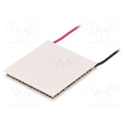 TEC1-12703 Module: Peltier; 15.4V; 3A; 40x40x4.7mm; 38W; Al2O3; 16AWG; 68°C WTG06P0x9lcZIwDXccOHAyatYKG9GprY9BzKH_Un9pc