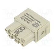 09140125101 Connector: HDC; module; female; 10A; 250V; Han-Modular®; PIN: 12 y3ZUurTjgeRPZTbjIFP_yDSuY2BX_Vjdic-qpsuT7bo