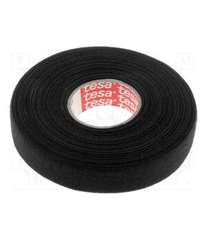 51608-00001-00 Tape: textile; W: 19mm; L: 25m; Thk: 0.3mm; Automotive; black; 105°C BIuqjOF-IXqnVKswcnIOQvCrmv-sYgT50jTgFTuFA80