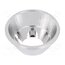 C11862_MINNIE-W Spotlight; round; polycarbonate; Mounting: glue; Colour: silver HveQ-kay_VhpvftLU0t2lOvqKkL8005bZHJeybAEyBw